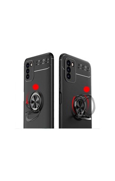 Xiaomi Poco M3 Kılıf Zore Ravel Silikon Kapak Siyah-Rose Gold Xiaomi Poco M3 Kılıf Zore Ravel Silikon Kapak Siyah-Rose Gold