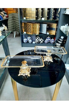 Dream Home Avangard 2 Adet Döküm Ayak Kristalli Gold Yaldızlı Sunumluk Muhteşem Ürün Dream Home Avangard 2 Adet Döküm Ayak Kristalli Gold Yaldızlı Sunumluk Muhteşem Ürün