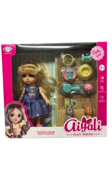 Aiyali Bebek- Pet Shop Aksesuarlı 16cm 002