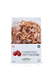 Hüma Organik Domatesli Fettucine Makarna 250 G