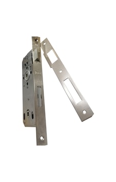 Kale 169R/40 Kare Wc Ext.Gömme Kilit Rul.Nikel 40 Kale 169R/40 Kare Wc Ext.Gömme Kilit Rul.Nikel 40