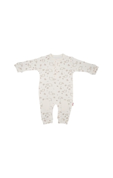 Tiffany Baby & Kids Tiffany Baby Lamb Organik Theme Bebek Tulumu 20004 Ekru Tiffany Baby & Kids Tiffany Baby Lamb Organik Theme Bebek Tulumu 20004 Ekru
