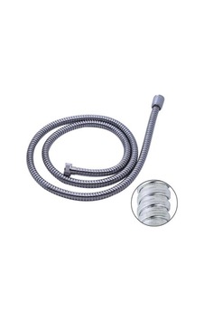 Kopmaz Kırılmaz Spiral Banyo Duş Hortumu 150 Cm. Açık Altın