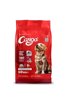 Cango Yetişkin Köpek Maması Kuzu Etli Ve Pirinçli 10 Kg Yeni Ambalaj