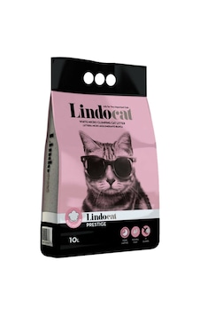Lindo Cat Bebek Pudralı Topaklaşan Kalın Taneli Kedi Kumu 2 x 10 L Lindo Cat Bebek Pudralı Topaklaşan Kalın Taneli Kedi Kumu 2 x 10 L