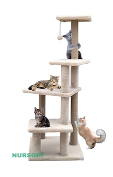 Nursoft Premium Çok Katlı Uzun Büyük Boy Kedi Koltuk Tırmalama Koruyucu Tırmalama Tahtası Nursoft Premium Çok Katlı Uzun Büyük Boy Kedi Koltuk Tırmalama Koruyucu Tırmalama Tahtası