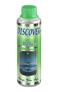 Discover Sihirli Küre Hava Temizleme Makine Solüsyonu Relax 150 ML Discover Sihirli Küre Hava Temizleme Makine Solüsyonu Relax 150 ML