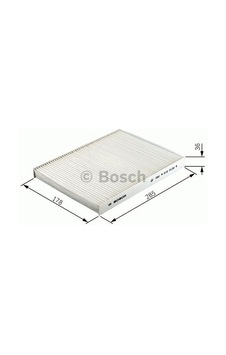 BOSCH 1987432379 POLEN FİLTRESİ 307 00- 308 07- 1007 05- RCZ 10- BOSCH 1987432379 POLEN FİLTRESİ 307 00- 308 07- 1007 05- RCZ 10-