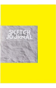 Fanart Academy Sketch Journal Eskiz Çizim Defteri A5 110 G 60 Yaprak Sarı