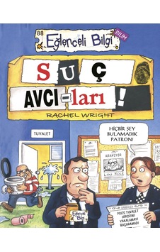 Suç Avcıları-Rachel Wright - Eğlenceli Bilgi Suç Avcıları-Rachel Wright - Eğlenceli Bilgi