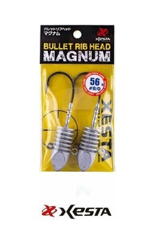 Xesta Bullet Ribhead Magnum Jighead 8/0 İğne 100 Gr Xesta Bullet Ribhead Magnum Jighead 8/0 İğne 100 Gr