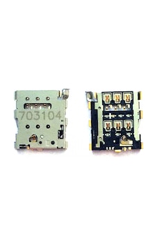 Teknonet Htc One M10 Uyumlu Sim Kart Yuvası Teknonet Htc One M10 Uyumlu Sim Kart Yuvası