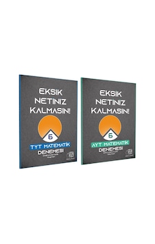 Etkili Matematik Tyt Ayt Etkili Matematik Eksik Netiniz Kalmasın 6 Deneme Seti 2 Kitap Etkili Matematik Tyt Ayt Etkili Matematik Eksik Netiniz Kalmasın 6 Deneme Seti 2 Kitap