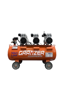 Grayzer 100 Lt Sessiz Ve Yağsız Hava Kompresörü Grayzer 100 Lt Sessiz Ve Yağsız Hava Kompresörü