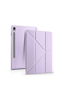 Newface - 915 - Samsung Galaxy Tab S10 Fe Plus 13.1 Kalemlikli Mars Tablet Kılıfı - - Spt-gld - Açık Mor
