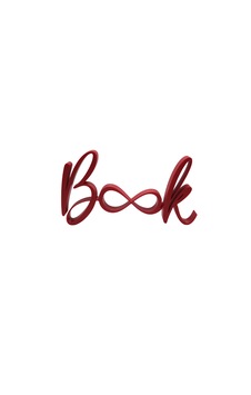 Sonsuzluk Detaylı Kitap Tutucu Kırmızı Sonsuzluk Detaylı Kitap Tutucu Kırmızı