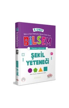 4.Sınıf BİLSEM Hazırlık Şekil Yeteneği- Editör 4.Sınıf BİLSEM Hazırlık Şekil Yeteneği- Editör