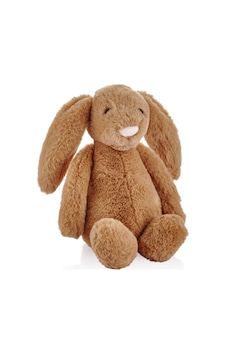 Babyjem 730 Uyku Arkadaşım Oturabilen Tavşan 35Cm Açık Kahve Babyjem 730 Uyku Arkadaşım Oturabilen Tavşan 35Cm Açık Kahve
