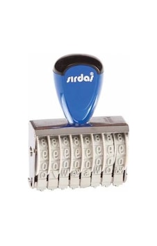 Sırdaş Numaratör 5 MM 8 Hane 1658
