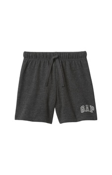 Gap Logo Pull-on Şort - 725201 Gri Gap Logo Pull-on Şort - 725201 Gri