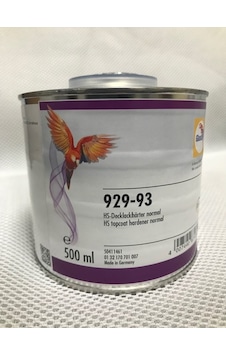 Glasurit 929-93 Hs Harter 0.5 L Glasurit 929-93 Hs Harter 0.5 L