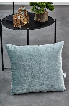 Komfort Home Düz Mavi İç Dolgulu Kırlent 45x45cm / 2 Adet Karışık/Çok Renkli