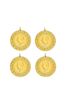 Ahlatcı Kuyumculuk Eski Tarihli Yarım Altın 4 Adet Ahlatcı Kuyumculuk Eski Tarihli Yarım Altın 4 Adet