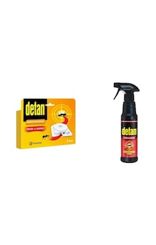 Detan Karınca Ilacı Karıncakıran 250 ML + Karınca Yemi Extra 2'li Detan Karınca Ilacı Karıncakıran 250 ML + Karınca Yemi Extra 2'li