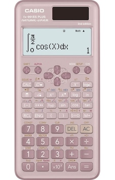 Casio Fonksiyonlu Hesap Makinesi Pembe Fx-991es Plus Casio Fonksiyonlu Hesap Makinesi Pembe Fx-991es Plus