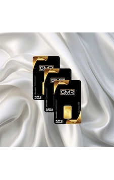 Leva Gold 5 Gr 24 Ayar Gmr Gram Altın 3 Adet Leva Gold 5 Gr 24 Ayar Gmr Gram Altın 3 Adet