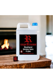 İmperiums Bioethanol Şömine Yakıtı 5 Litre