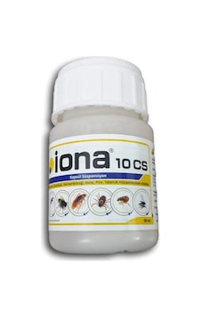 Safa Tarım Iona 10 CS Pire ve Genel Haşere Kokusuz 50 ML Safa Tarım Iona 10 CS Pire ve Genel Haşere Kokusuz 50 ML