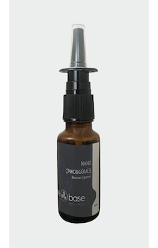 The Base Nano Çinko&Gümüş Burun Spreyi 20 ML The Base Nano Çinko&Gümüş Burun Spreyi 20 ML