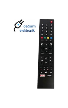 Arçelik Uyumlu A40 L 9672 5b 4k Smart Led Tv Kumandası Arçelik Uyumlu A40 L 9672 5b 4k Smart Led Tv Kumandası