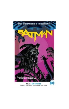 Batman Vol. 2: I Am Suicide (Rebirth) 9781401268541 Batman Vol. 2: I Am Suicide (Rebirth) 9781401268541