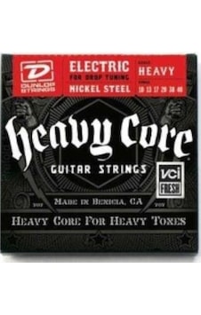 Jim Dunlop Dhcn1048 Heavy Core Elektro Gitar Teli 10-48 Jim Dunlop Dhcn1048 Heavy Core Elektro Gitar Teli 10-48