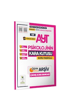 2025 Yks Ayt Psikolojinin Kara Kutusu Ösym Çıkmış Soru Havuzu Bankası Video/pdf Çözümlü