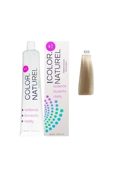 Color Naturel Kalıcı Saç Boyası 100 Ml 12.0 Doğal Platin Color Naturel Kalıcı Saç Boyası 100 Ml 12.0 Doğal Platin