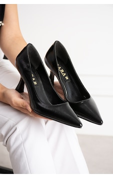 Dabab Shoes Belen Siyah Kadın Kırışık Rugan Sivri Burun 7 Cm İnce Topuklu Stiletto Ayakkabı Dabab Shoes Belen Siyah Kadın Kırışık Rugan Sivri Burun 7 Cm İnce Topuklu Stiletto Ayakkabı