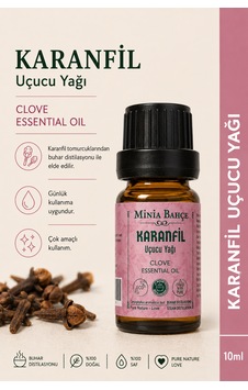 Karanfil Uçucu Yağı 10 Ml Saf Ve Katkısız Bitkisel Uçucu Yağ Karanfil Uçucu Yağı 10 Ml Saf Ve Katkısız Bitkisel Uçucu Yağ