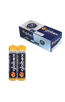 Globex Gx-0104 R03 Aaa Ince Kalem Pil Carbon 60lı Paket