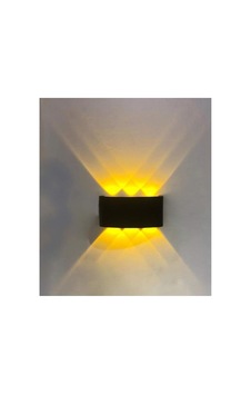 Cata Ct-8011 12 Watt Haiti Siyah Kasa Aplik Amber Çok Renkli Cata Ct-8011 12 Watt Haiti Siyah Kasa Aplik Amber Çok Renkli