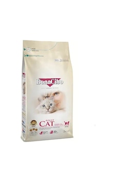Bonacibo Tavuklu ve Hamsili Pirinçli Yetişkin Kedi Maması 2 KG Bonacibo Tavuklu ve Hamsili Pirinçli Yetişkin Kedi Maması 2 KG