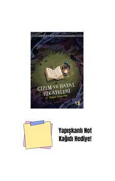 Gizem Ve Hayal Hikâyeleri + Yapışkanlı Not Kağıdı Gizem Ve Hayal Hikâyeleri + Yapışkanlı Not Kağıdı