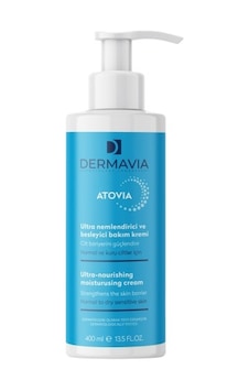 Dermavia Atovia Nemlendirici ve Besleyici Bakım Kremi 400 ML