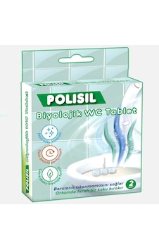 Polisil Bio Wc Blok 2'li