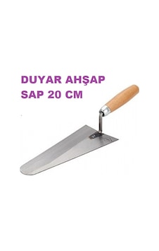 Duyar Sıva Malası 20 Cm Kaliteli Yerli Üretim Kod :292 1 Adet