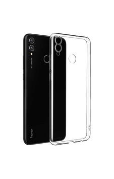 Huawei Honor 8c Kılıf Zore Süper Silikon Kapak Renksiz Huawei Honor 8c Kılıf Zore Süper Silikon Kapak Renksiz
