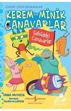 Kerem ile Minik Canavarlar / Sahildeki Canavarlar / Zanna Davi... Kerem ile Minik Canavarlar / Sahildeki Canavarlar / Zanna Davi...