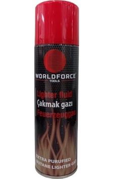 Worldforce 11371 Çakmak Gazı 220Ml